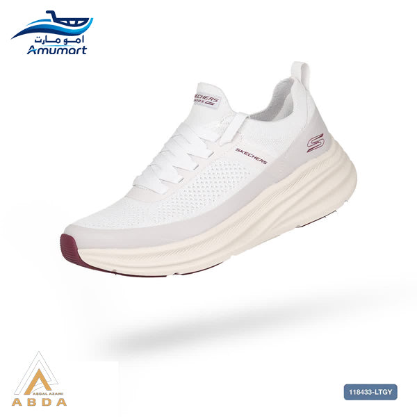 کرمچ پیاده‌روی مردانه اسکچرز مدل BOBS Sport Fully Vital (کد 118433-GYBL)