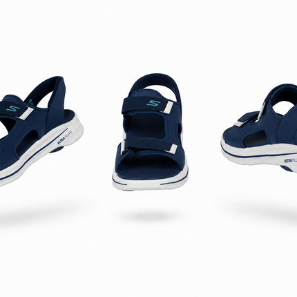 Skechers GO WALK 8 Sandal - Ken II  چبلی اصلی اسکیچر