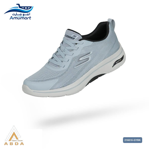 کرمچ طبی مردانه اسکیچرز اصلی مدل Skechers GO WALK Arch Fit 2.0