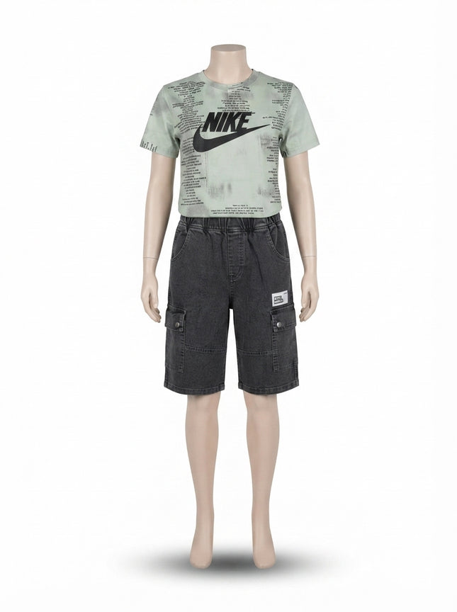 شورت بلوز NIKE پسرانه