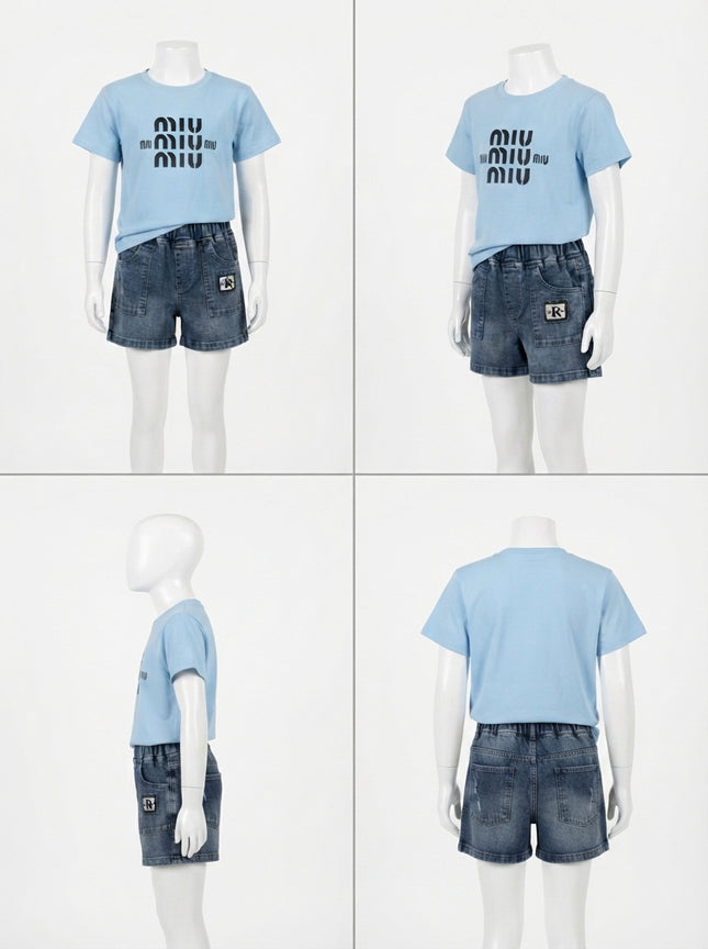 شورت بلوز MIN  پسرانه