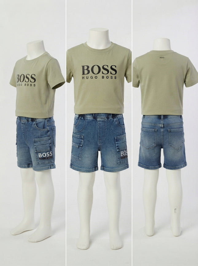 شورت بلوز BOSS