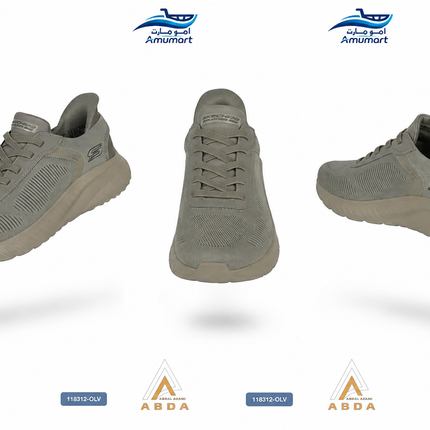 Skechers Hands Free Slip-ins: BOBS Sport Squad Chaos - Solid Stepکرمچ اسکیچر اصلی